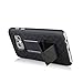 3-IN-1 Galaxy S7 Case Bundle DriveBuy Samsung Classic Design With Clip On Belt Ultra Protection With Kickstand FREE GLASS PROTECTOR INCLUDED