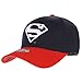 WITHMOONS Superman Vs Batman Shield Embroidery Baseball Cap AC3260