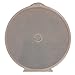 SquareDealOnline - CDBP42CSCL - CD Jewel Cases - Clam Shell - 4.2mm - Single Disc - Clear (100-Pack)