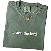 HQR Express Praise The Lord Shirt, D293 White