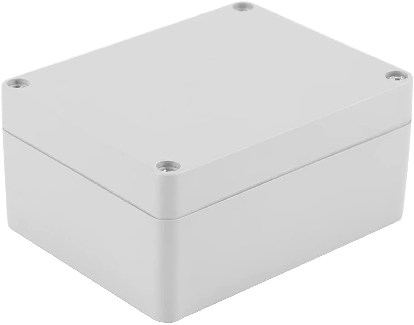 Akozon Junction Box, Outdoor Junction Box Enclosure Water-Proof IP65 ABS Electrical Project Box Enclosure Instrument Case(115 * 90 * 55mm)