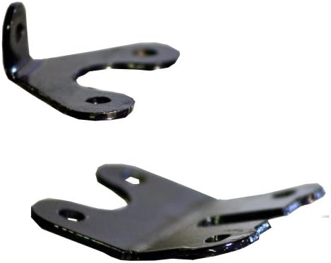 Motorcycle-Raw Steel-Single Speedo Bracket+Key Mount-Honda Bobber, Chopper, Cafe Racer