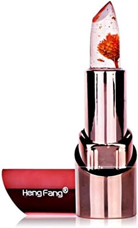 Start Official Waterproof Flower Jelly Moisturizer Temperature Color Change Lipstick Lip gloss Balm (#01)