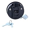 Amarine-made-Black-2-Flush-Pull-Slam-Latch-for-Boat-Deck-Hatch-14-Door-Locking-Style Amarine-made-Black-2-Flush-Pull-Slam-Latch-for-Boat-Deck-Hatch-14-Door-Locking-Style