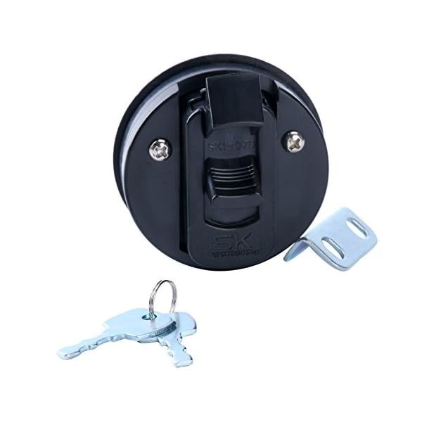 Amarine-made-Black-2-Flush-Pull-Slam-Latch-for-Boat-Deck-Hatch-14-Door-Locking-Style Amarine-made-Black-2-Flush-Pull-Slam-Latch-for-Boat-Deck-Hatch-14-Door-Locking-Style