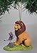 Disney's The Lion King 'Mufasa with Zazu' Holiday Ornament - Limited Availability