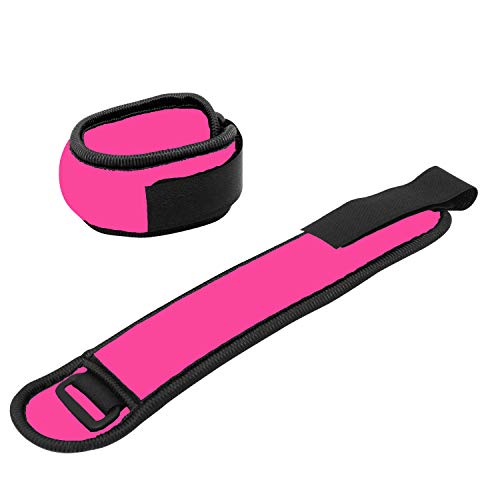 Vaupan-AnkleWrist-Weights-Small-Leg-Arm-Hand-Cuff-Weights-for-Women-Kids-Exercise-Equipment-with-Adjustable-Straps-for-Fitness-Gym-Dancing-Walking-Jogging-Gymnastics-Aerobics-1-Pair-1lb-2lb