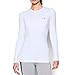 Under Armour Women's ColdGear Authentic Crew Neck Tee