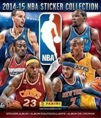 2014 NBA Sticker Collection