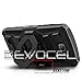 Evocel New Generation Series Phone Case Compatible with Optimus Zone 3 (VS425), K4, Spree with Belt Clip Holster and Kickstand, Black
