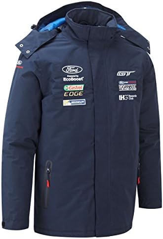 Ford Motorsport Mens Heavyweight Winter Jacket Coat - WEC Ford GT Ganassi Racing