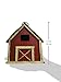 Carson Home Accents Rustic Barn Birdhouse