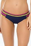 Becca by Rebecca Virtue Women's Scenic Route Tab Side Hipster Bikini Bottom