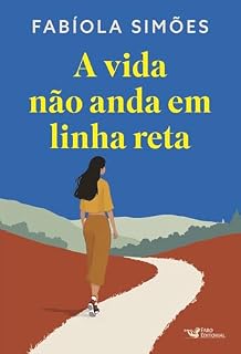 Livro A vida não anda em linha reta