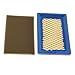 Hipa 17218-ZG9-M00 Air Filter + Pre Filter for HONDA HR215 HRM215 HRB215 GXV140 HRC215 HRM195 Lawn Mower 149cc Parts Replace 17211-ZG9-M00 17218-ZG9-M00 Filter Pack of 2