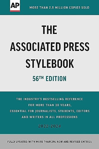 Ap Stylebook Online 2022 2024