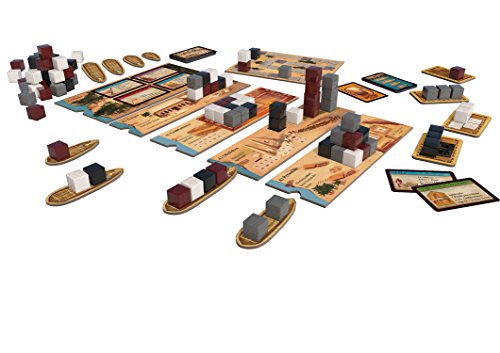 KOSMOS 692384 Imhotep - Baumeister Ägyptens, das Grundspiel, Strategiespiel, Brettspiel für 2 bis 4 Spieler, nominiert zum Spiel des Jahres 2016 – Bild 4