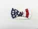 American Flag Men's Bow Tie USA Patriotic BOWTIE