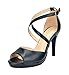 DREAM PAIRS Women's Stiletto Dress Heel Pump Sandals