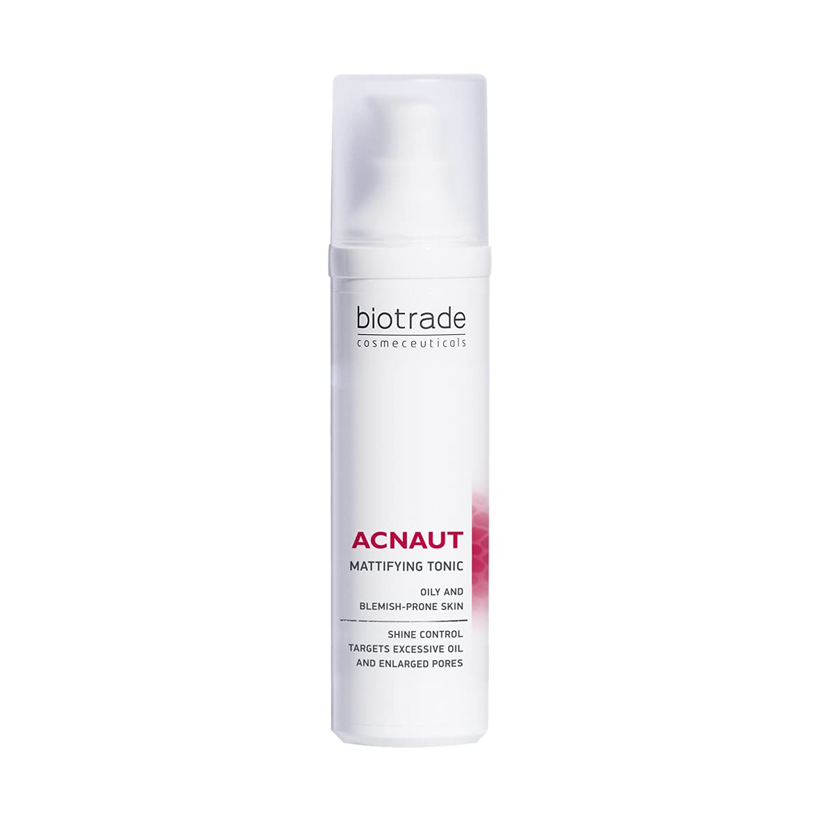 Biotrade Acnaut Mattifying Tonic for Oily & Acne-Prone Skin – Shine Control Face Toner to Regulate Oiliness, Reduce Breakouts & Blackheads & Mattify The Skin – 60 ml