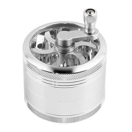 KaariFirefly 4-lagige Premium Aluminiumlegierung Grinder Kräutermühle Gewürzmühle Tabakgriff mit besserer Qualität multi