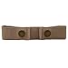 Dapper Snapper Made in USA Baby & Toddler Adjustable Belt-Beige