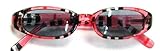 Designer Plaid Sun Reader Reading Glasses - Incredible Colors