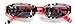 Designer Plaid Sun Reader Reading Glasses - Incredible Colors