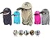 ICOLOR UPF 50+Light Weight Sun Hat Cap Quick Drying Removable Neck Flap Cover & Face Protection,Waterproof Sun Protection Hats for Backpacking,Hiking,Fishing,Cycling ,Camping & Outdoor Activities
