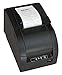 SNBC 132081 Model BTP-M300 Impact Receipt Printer with USB and Serial Interface, Black, Fast 4.7 Lines per Second Print Speed, Drop and Print Paper Loading, Stores and Prints Logo Images