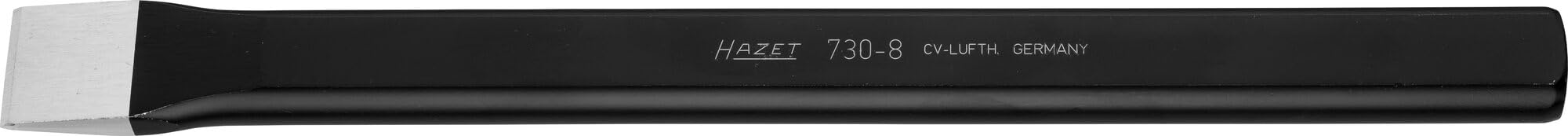HAZET 730-8 300 mm Flat Chisel - Immersion Lacquered