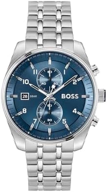 Amazon.com: BOSS Men's Premium Fashion Quartz Chronograph Watch