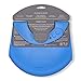 modern-twist Bucket-Bib 100% Food-Grade Silicone, Waterproof and Reusable, Curious Otter – Sea Blue