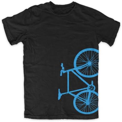 I Heart Analogue Fixie Bike T-Shirt Fixed Gear Bicycle. Printed in USA.. Black. X-Large.