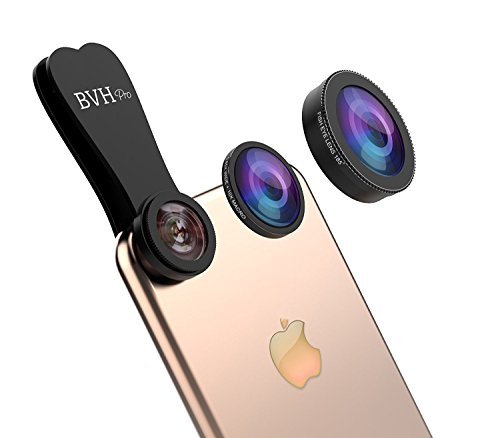 Bvh pro 3 in 1 camera lens kit 185Ã‚Â° fisheye len…