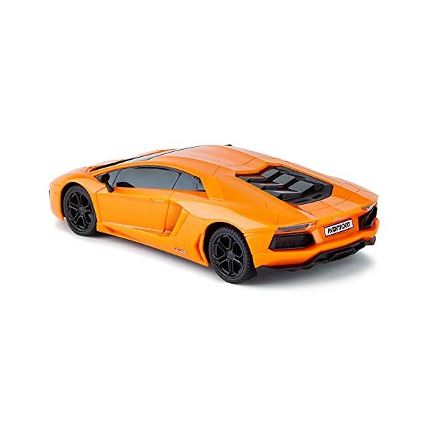 CMJ-RC-Cars-Lamborghini-Aventador-LP700-4-Officially-Licensed-Remote-Control-Car-124-Scale-Working-Lights-24Ghz-Orange CMJ RC Cars Lamborghini Aventador LP700-4 Officially Licensed Remote Control RC Car 1:24 Scale Working Lights 2.4Ghz…