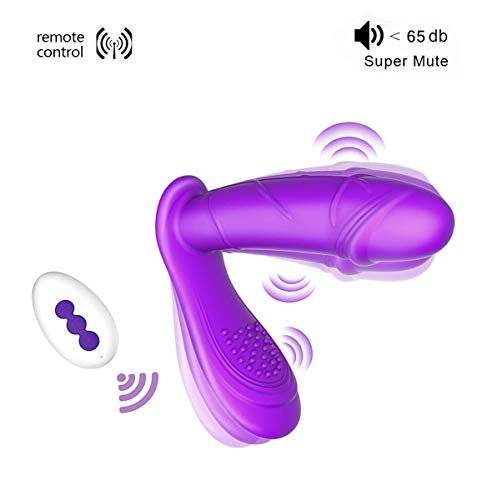 Electric Warming Massager, 10 Powerful Vibratir Modes with Dual Motors USB Magnetic Charging 100% Waterproof Silicone Material Best for Travel Gift - Thumbnail 5