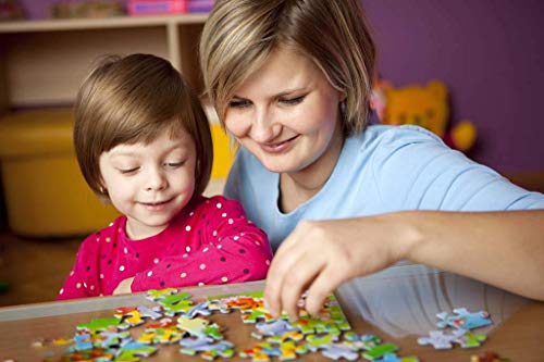 Wooden Jigsaw Puzzles Set for Kids Age 2-6 Year Old 30 Piece Colorful Wooden Puzzles for Toddler Children Learning Educational Puzzles Toys for Boys and Girls (4 Puzzles) - Thumbnail 6