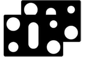 QFRENETALL 2Pcs Stove protector liner Only For Frigidaire Gallery Model GCRG3060AFC 30 Inch 5 burners Gas Range stovetop cover