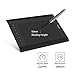 HUION H610PRO V2 10 x 6.25 inch Graphics Tablet Drawing Tablet with 8192 Battery-Free Stylus Tilt Function, 8 Shortcut Keys, Compatible with Mac, PC or Android Mobile