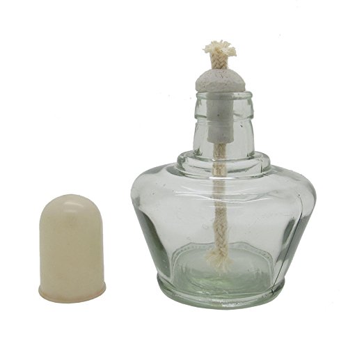 SWHstore Alcohol Burner Lamp, 150ml, Glass, Polycarbonate, 1 Pack