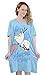 Disney Women's Slim Frozen Olaf I Love Warm Hugs Sleep Shirt (One Size Juniors)