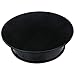 I-MART Black Velvet Top Rotating Display Stand, Spinning Display Stand, Rotating Display for Jewelry Model Hobby Collectible Product and Other Small Stuff