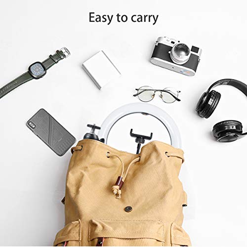 LED-Ring-LightWellwerks-Dimmable-Desk-Makeup-Ring-Light-with-Tripod-Stand-Phone-Holder-for-YouTube-VideoLive-StreamMakeupPhotography-for-iPhone-Android