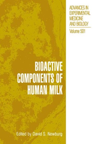 Bioactive Components of Human Milk (Advances in Experimental Medicine and Biology)