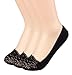 For G & PL Women Silicone Anti-Slip No Show Boat Socks (Size US 5-8)