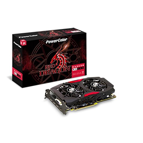 PowerColor-AXRX-580-D5-3DHDV2OC-AMD-Radeon-RX-580-4GB-Red-Dragon-V2-Graphics-Card