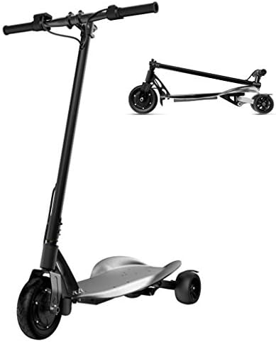 Foldable Electric Scooter 350W Motor Three-Wheel Scooter with LCD-Display And Anti-Skid Tire Shock Mitigation System Lightweight Electric Brake for Adult And Kids