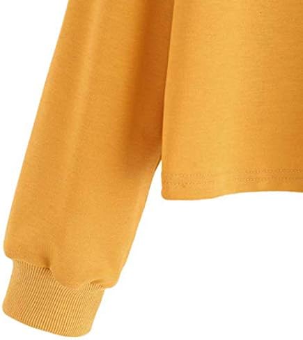 love gesture print crop hoodie