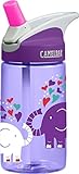 CamelBak 0.4-Liter Kids Bottle, Romantic Elephants
